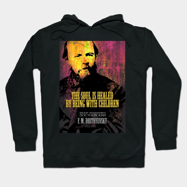 Dostoyevsky Inspirational Quote 1 Hoodie by pahleeloola
